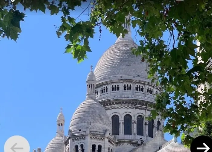Apartment Un Au Sacre Coeur Montmartre