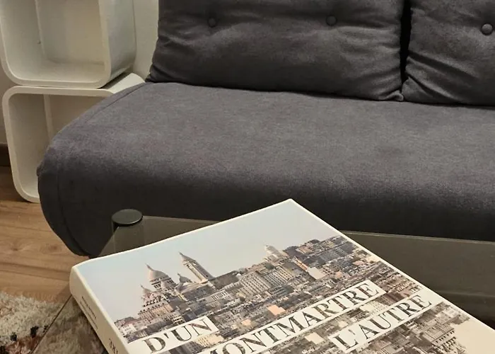 Apartment Un Au Sacre Coeur Montmartre *