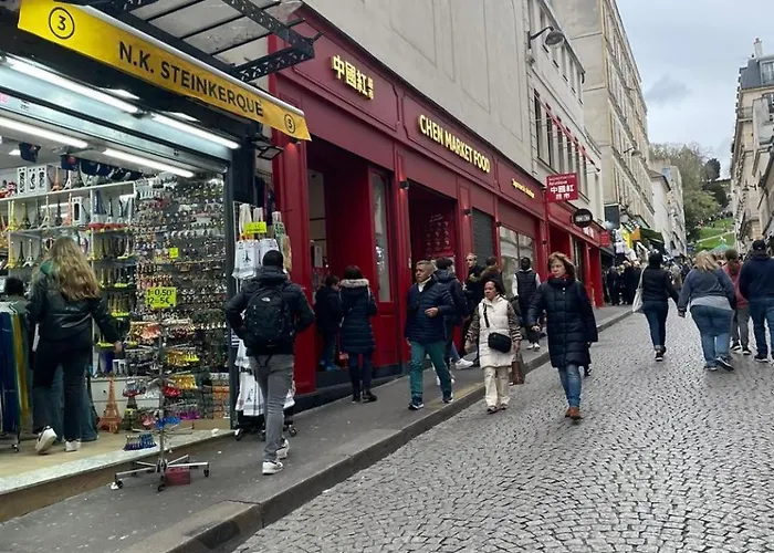 Apartment Un Au Sacre Coeur Montmartre *