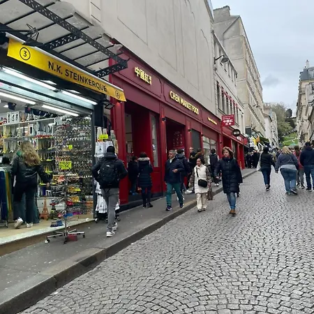 아파트 Un Au Sacre Coeur Montmartre *